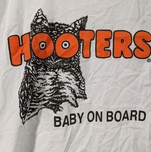 Baby on board hooters Shirt
